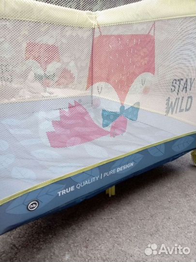 Манеж детский