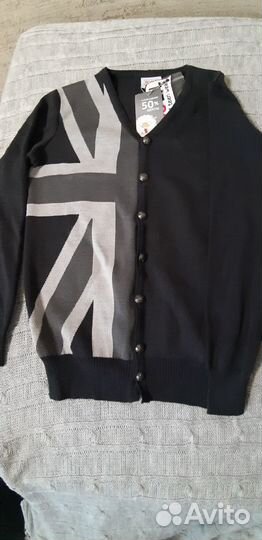 Кардиган на мальчика