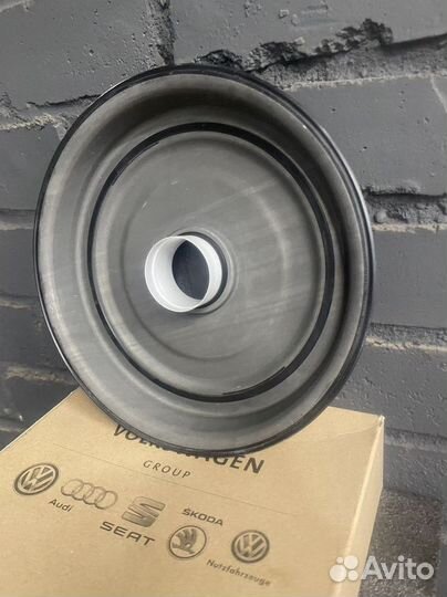 Сальник крышка DSG6 DQ250 Audi: TTS