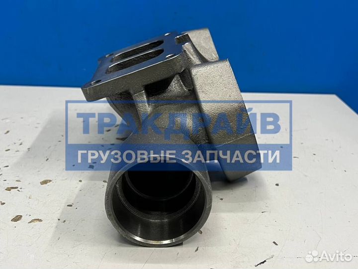 Выпускной коллектор Вольво FH FM средняя часть двигатель D13