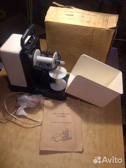 Электропрялка бытовая