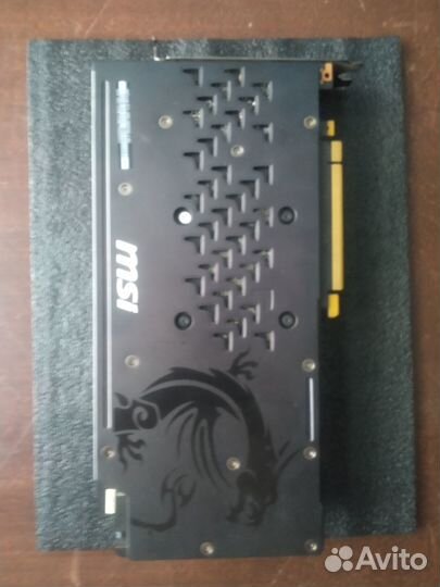Видеокарта gtx 1060 6gb MSI