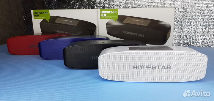 Колонка Hopestar Premium Фитнес Радио Беспроводная