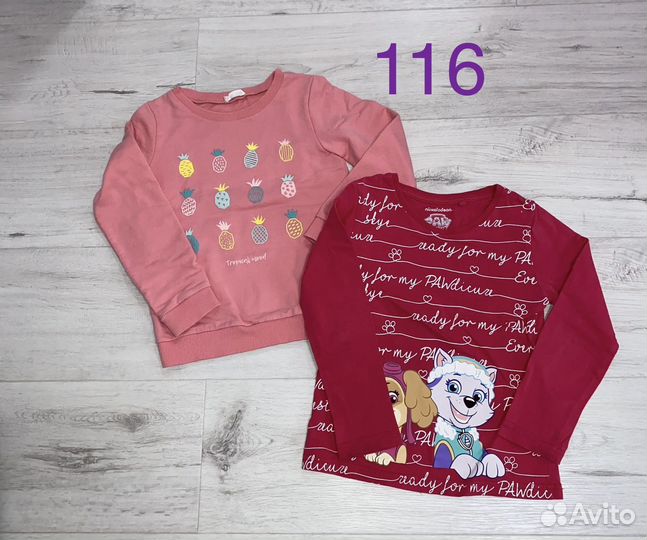 Одежда для девочки 116-128