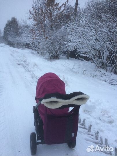 Коляска teutonia 2в1