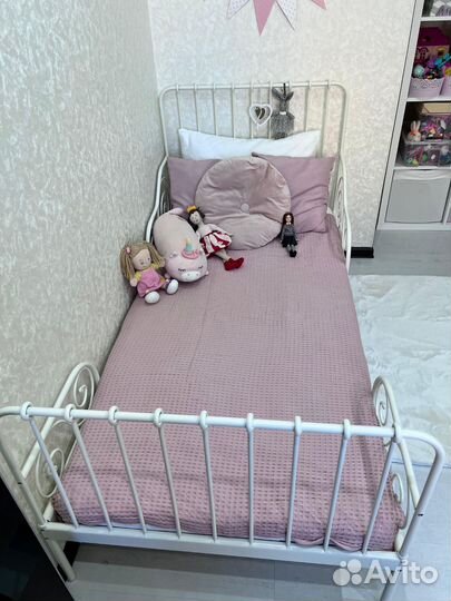 Детская кроватка кровать трансформер девочек детей