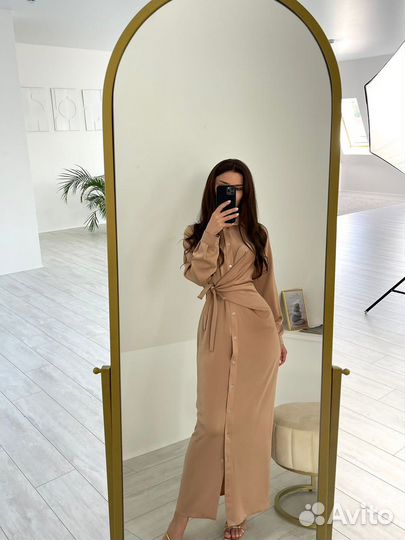 Платье рубашка