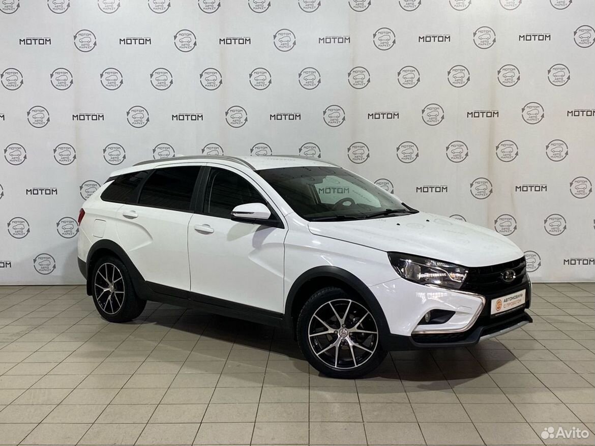 ВАЗ (LADA) Vesta Cross 1.8 MT, 2020, 75 767 км