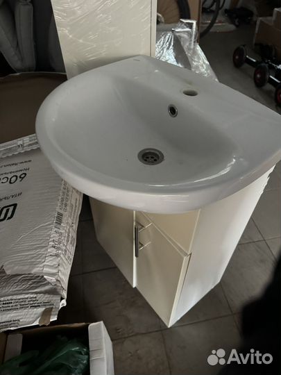 Раковина с мебелью, раковина с пьедесталом