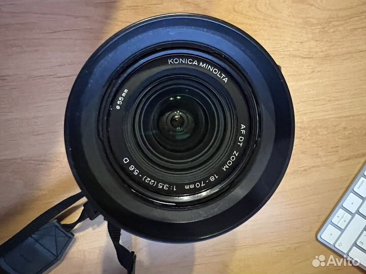 Фотоаппарат Konica Minolta 5d