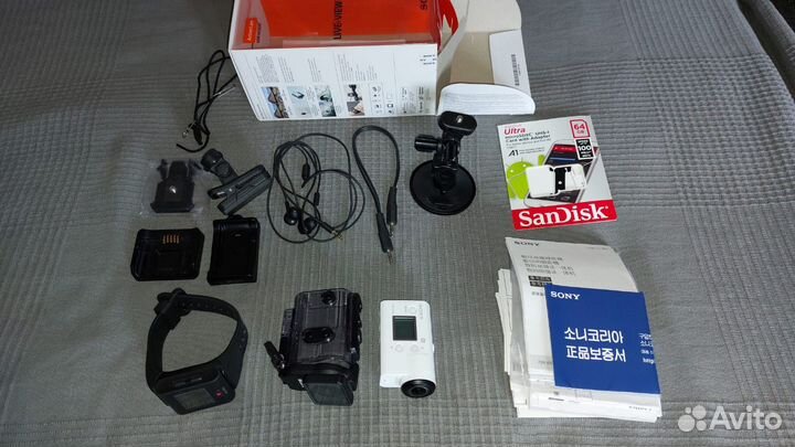 Экшн камера Sony HDR -AS300R