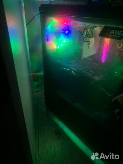 Игровой пк с монитором 180гц
