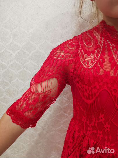 Платье для девочки 110 116