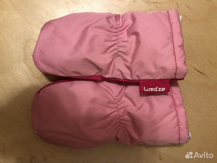 Варежки детские