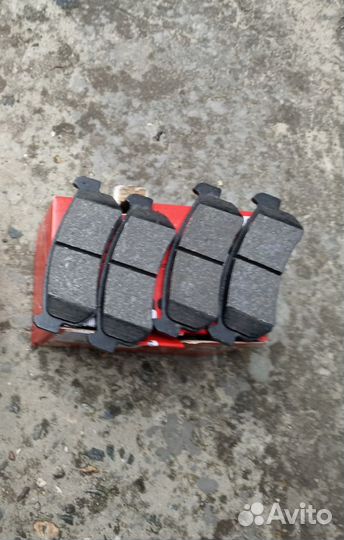 Задние тормозные колодки для Шевроле Лачетти