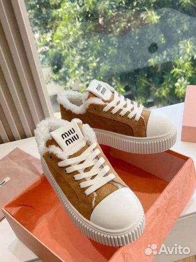 Кеды miu miu
