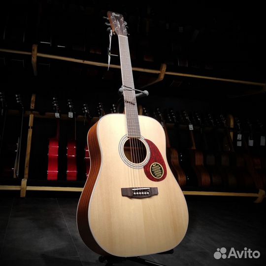 Cort Earth 100 NS акустическая гитара из массива
