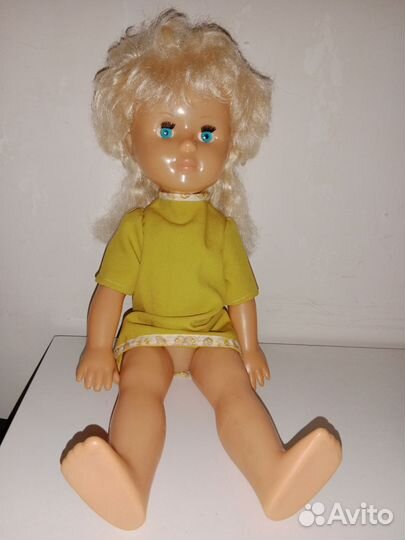 Кукла Даша Советская 55 см Донецк СССР