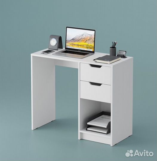 Письменный стол Лайт сп001 белый