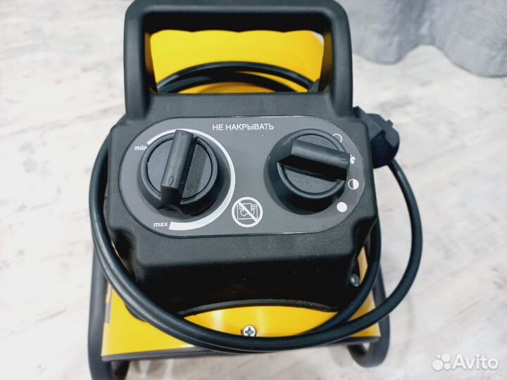 Пушка тепловая