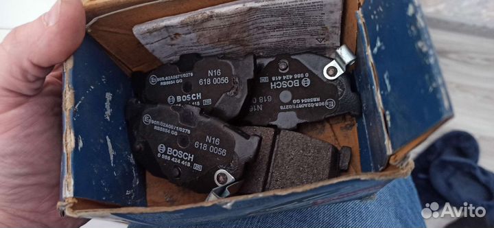 Тормозные колодки bosch nissan maxima