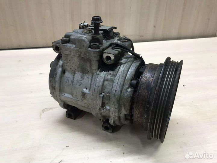 Компрессор кондиционера kia rio 1