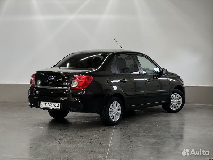 Datsun on-DO 1.6 МТ, 2016, 103 000 км