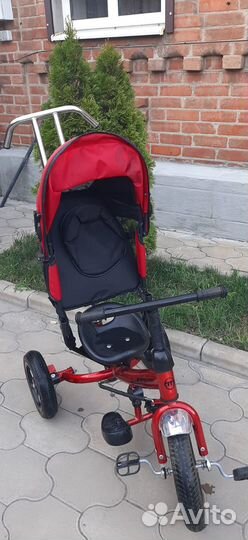 Детский трехколесный велосипед