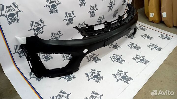 Бампер Kia Rio 4 X-Line передний