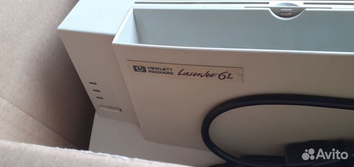 Принтер лазерный hp laserjet 6l