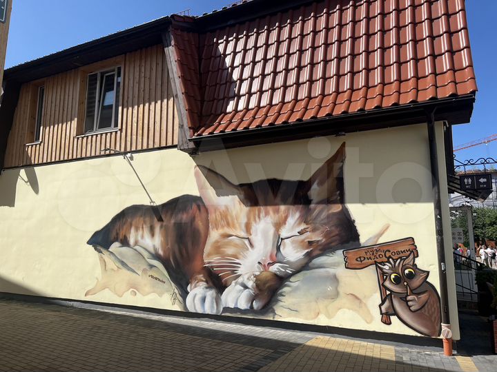 1-к. квартира, 39,6 м², 1/2 эт.