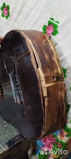 Гитара под реставрацию