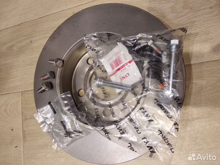 Тормозные диски opel astra h