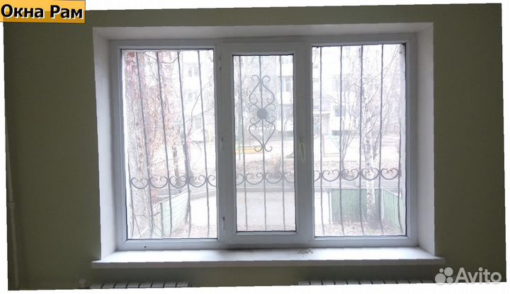 Пластиковые окна в деревянный дом