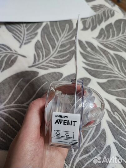 Соски Philips Avent Natural, 0+ новые в упаковке