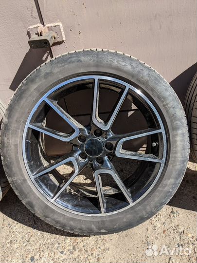 Колеса в сборе r 19