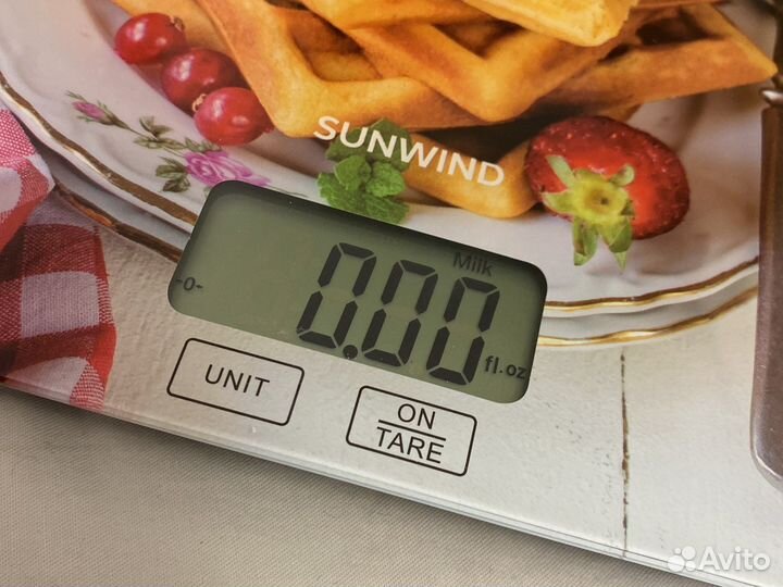 Весы кухонные электронные