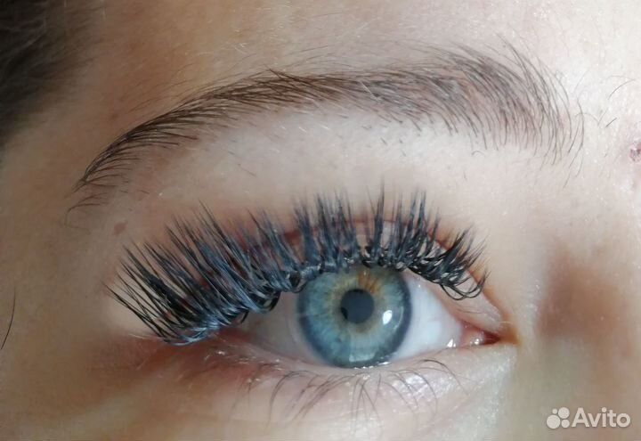 Наращивание ресниц за 1.5 часа