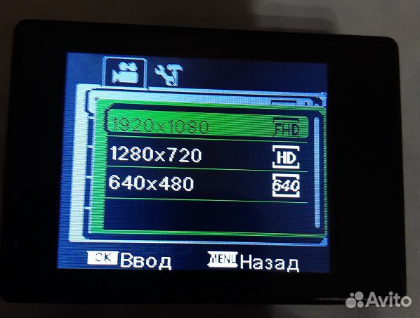 Экшен камера