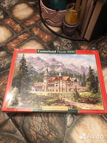 Пазлы 3000 деталей