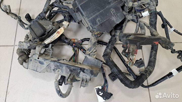 Б/У Проводка двс KF0167020B, KD4767020A mazda