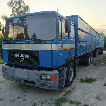 Зерновоз 1 м³ MAN 26.403, 1995