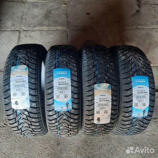 Nokian Tyres Nordman 8 185/60 R15