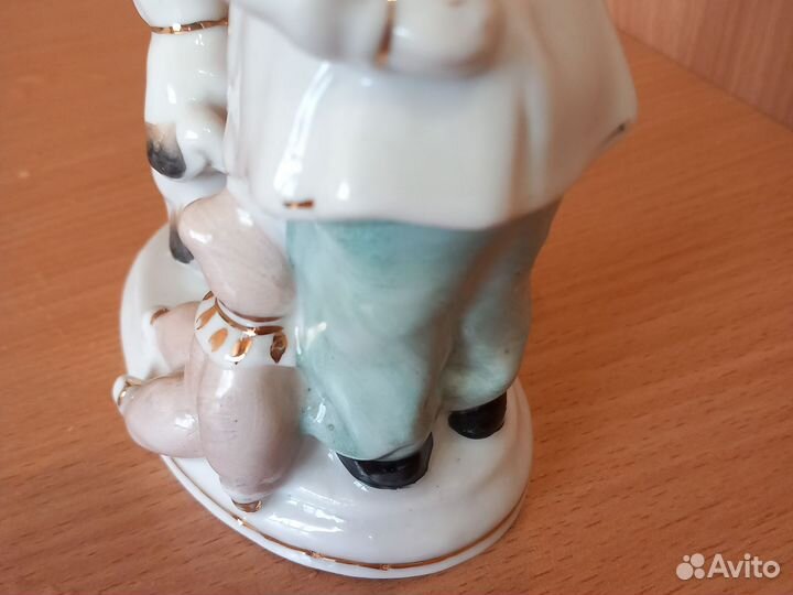 Фарфоровые статуэтки А ну-ка отними СССР