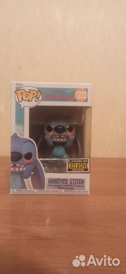Funko pop stitch