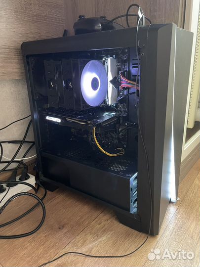 Игровой пк intel core i7-11700k + GTX 1650 + 16gb