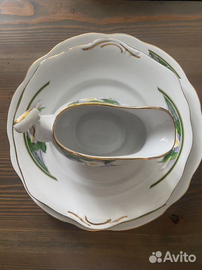 Блюдо для сервировки керамика новые