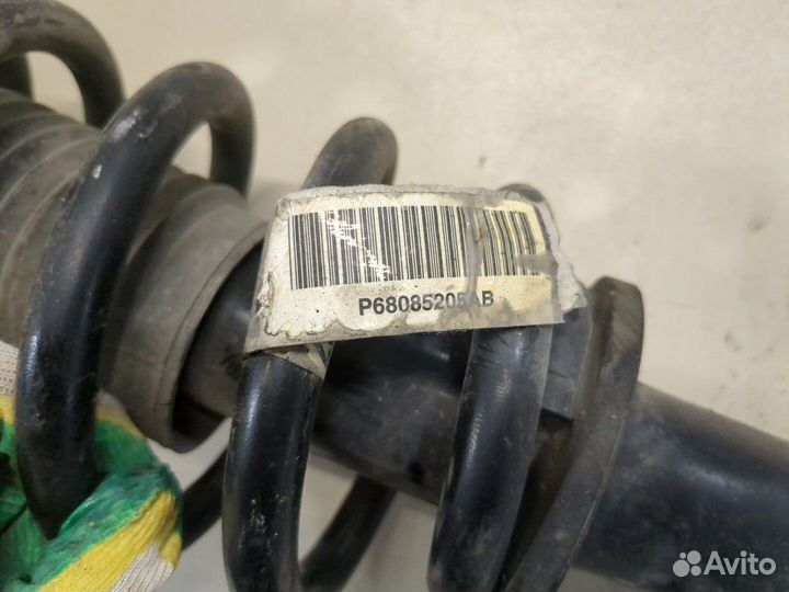 Амортизатор подвески правый передний Dodge Durango