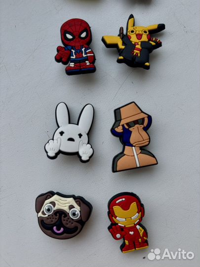 Джибитсы для крокс