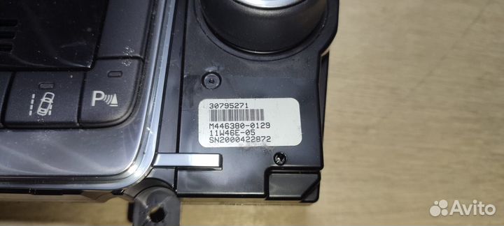 Блок климат контроля Volvo S60 S80 XC70 2011-2016